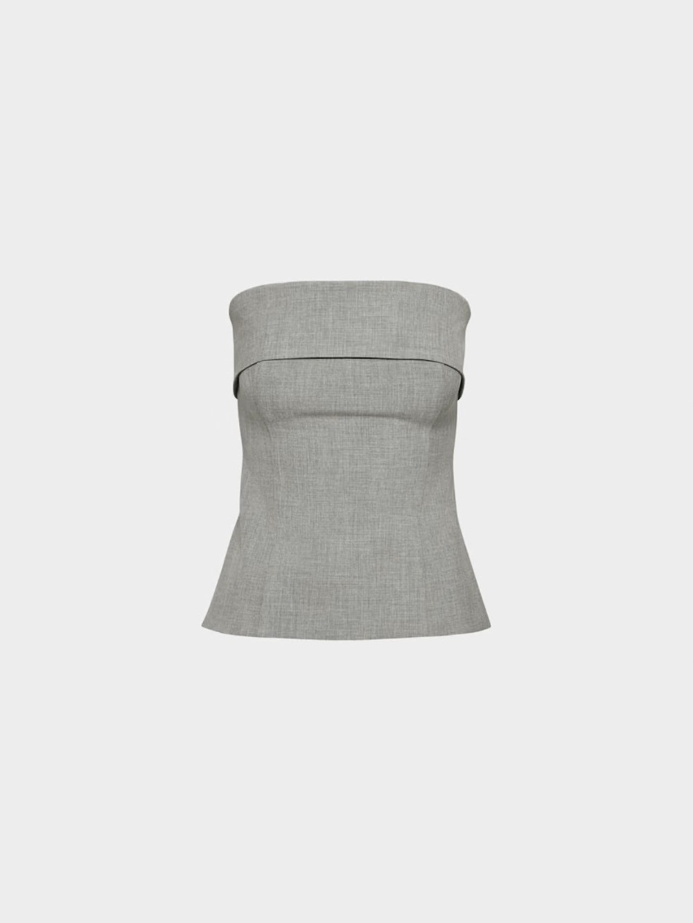 Aritzia Babaton Element Tube Top in Heather Grey - Picture 4 of 8